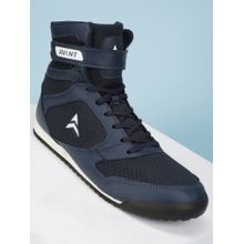 AVANT Mens Uppercut Boxing Shoes - Navy Blue