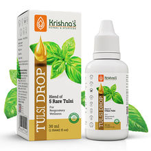 Krishna's Herbal & Ayurveda Tulsi Drop