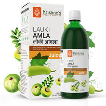 Krishna's Herbal & Ayurveda Lauki Amla Juice