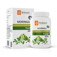 Krishna's Herbal & Ayurveda Moringa Powder