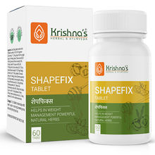 Krishna's Herbal & Ayurveda Shapefix Tablet