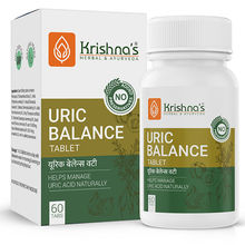 Krishna's Herbal & Ayurveda Uric Balance Tablet