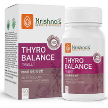 Krishna's Herbal & Ayurveda Thyro Balance Tablet