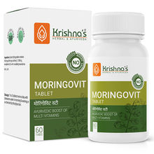 Krishna's Herbal & Ayurveda Moringovit Tablet