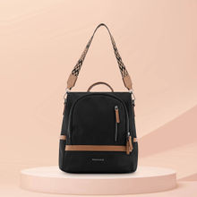 Fastrack Black Casual Backpack for Women