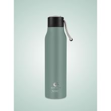 CLAY CRAFT Vacbott Vacuum Kitkat Double Walled 24 Hours Hot & Cold Water Bottle (700ml) Green