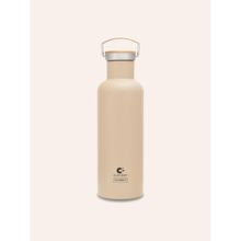 CLAY CRAFT Vacbott Vacuum Melissa Double Walled 24 Hours Hot & Cold Water Bottle (700ml) Beige