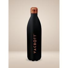 CLAY CRAFT Vacbott Vacuum Stark Double Walled 24 Hours Hot & Cold Water Bottle (1000ml) Copper