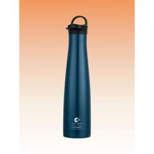 CLAY CRAFT Vacbott Vacuum Vega Double Walled 24 Hours Hot & Cold Water Bottle (700ml) Blue