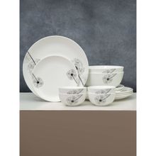 CLAY CRAFT Fine Ceramic Urmi Eco2 Dinner Set Dinner Plates, Dining Set for Dinner