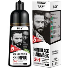 BSY Noni Black Hair Magic Pump