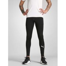 Puma Black Colorblock Skinny Fit Tights