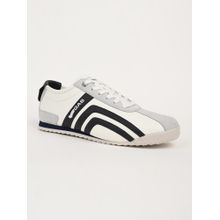 GAS Men Holo Stride Black Sneakers