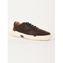 GAS Men Tempesta Brown Sneakers