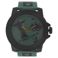 Fastrack 38021PP11 Grey Dial Analog Watch for Unisex