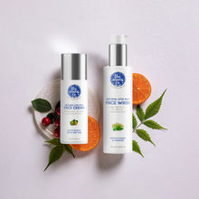 The Moms Co. Natural Vita Rich Face Wash and Face Cream