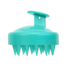 Getmecraft Scalp Massager Shampoo Brush - Dark Green