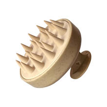 Getmecraft Scalp Massager Shampoo Brush - Brown