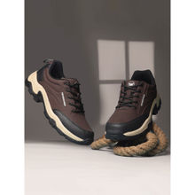 Weinbrenner Mens Brown Casual Lace-Up Sneakers