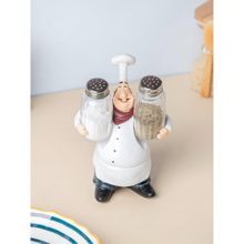 Nestasia Table Chef With Salt And Pepper Shaker