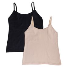 Adira Pack Of 2 Starter Camisole - Padded - Multi-Color