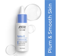 Nykaa SKINRX 2% Hyaluronic Acid Face Serum Intense Hydration for Dry Skin with 1% Vitamin B5