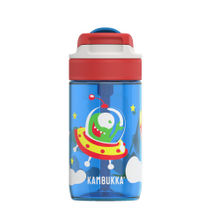 Kambukka Lagoon Kids Happy Alien Water Bottle With Spout Lid, 400ml