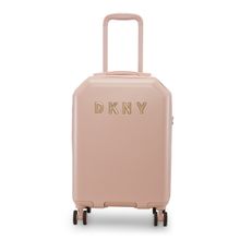 DKNY Allure Mademoiselle Colour Abs Hard Cabin 20" Luggage with Pouch (Set of 2)