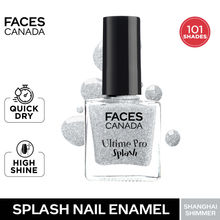 Faces Canada Splash Nail Enamel - Shanghai Shimmer 23