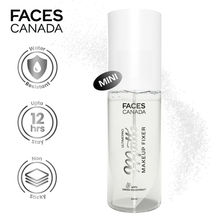Faces Canada Ultime Pro Matte Makeup Fixer Mini