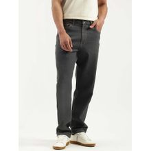 United Colors of Benetton Grey Solid Anti Fit Jeans