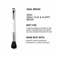 CUFFS N LASHES Flat Brush & Blending Dual Brush - 04