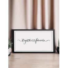 THE ZAPPY BOX Black & White Frame