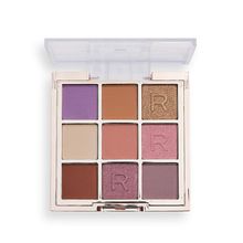 Makeup Revolution Neutral Shadow Palette - Light