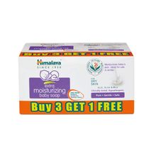 Himalaya Extra Moisture Baby Soap Buy 3 Get 1 Free