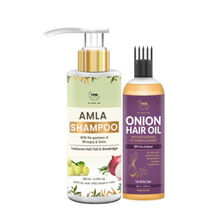 TNW The Natural Wash Onion Oil + Amla Shampoo