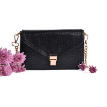 SAFYR Clara Black Handbag