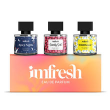 Ayuvya Imfresh Women Eau De Parfum Trio Gift Set Fresh & Bold Scents for Every Occasion (Pack of 3)
