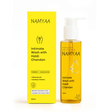Namyaa Intimate Hygiene Wash With Haldi & Chandan