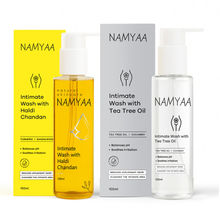 Namyaa Gentle Bliss Hygiene Namyaa Intimate Wash with Tee Tree Oil & Haldi Chandan Combo