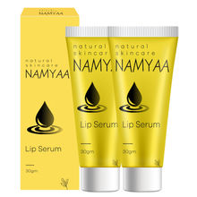 Namyaa Natural Lip Serum Advanced Brightening Therapy- Pack of 2