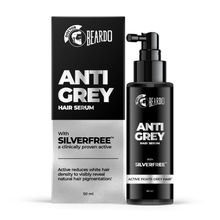 Beardo Hair Serum Grey Control