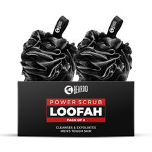 Beardo Power Scrub Loofah - Pack Of 2