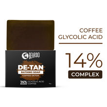 Beardo De-Tan Coffee Detox Bathing Bar
