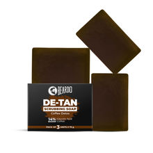 Beardo De-Tan Coffee Detox Bathing Bar- Pack of 3