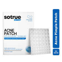 Sotrue Hydrocolloid Acne Pimple Patch For Active Surface Acne & Absorbs Pimple Overnight
