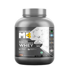 MuscleBlaze Biozyme Performance Whey Protein With Us Patent Filed Eaf - Chocolate Hazelnut
