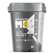 MuscleBlaze Biozyme Performance Whey Protein - Rich Chocolate