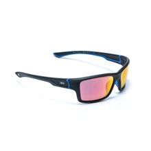 Enrico Adven Unbreakable Collection Black Sports Sunglasses For Unisex