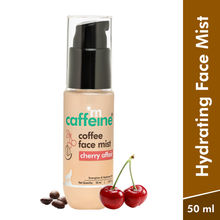 MCaffeine Cherry Affair Hydrating Coffee Face Mist with Caffeine for Energized and Glowing Skin